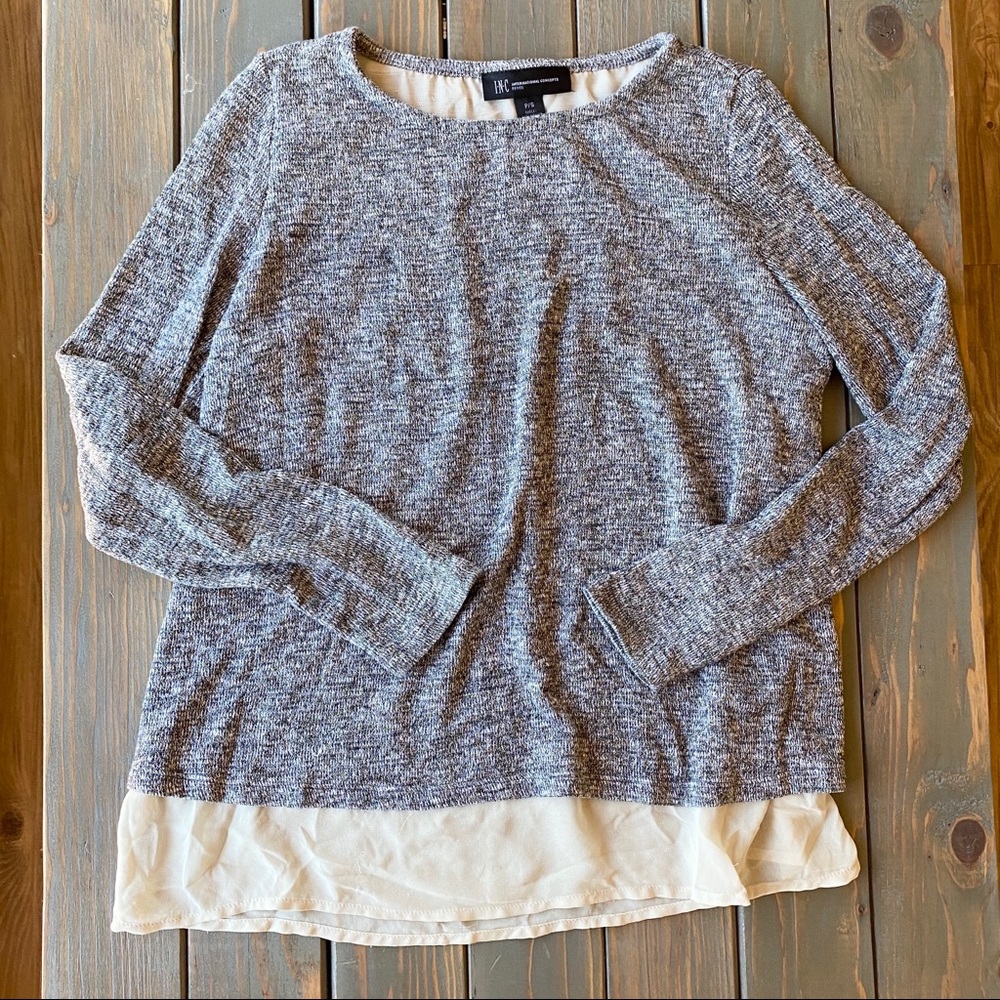 INC Long Sleeved Blouse sz SP